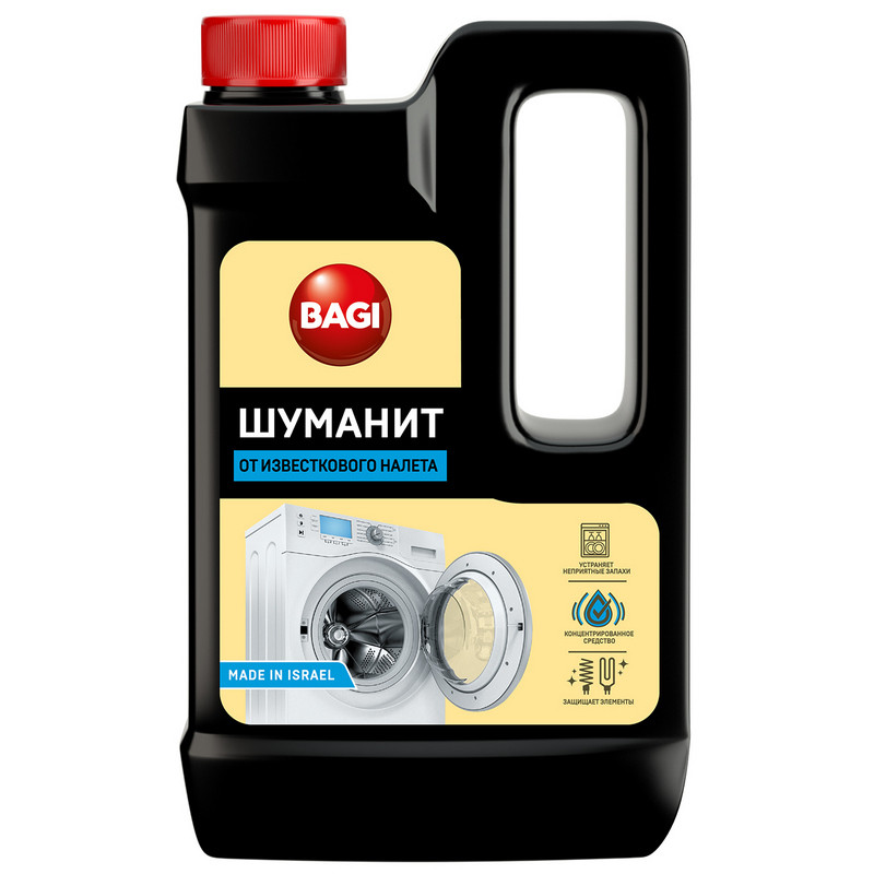 Средство для удаления накипи Bagi ШУМАНИТ от известкового налета, 550 мл - фото 1
