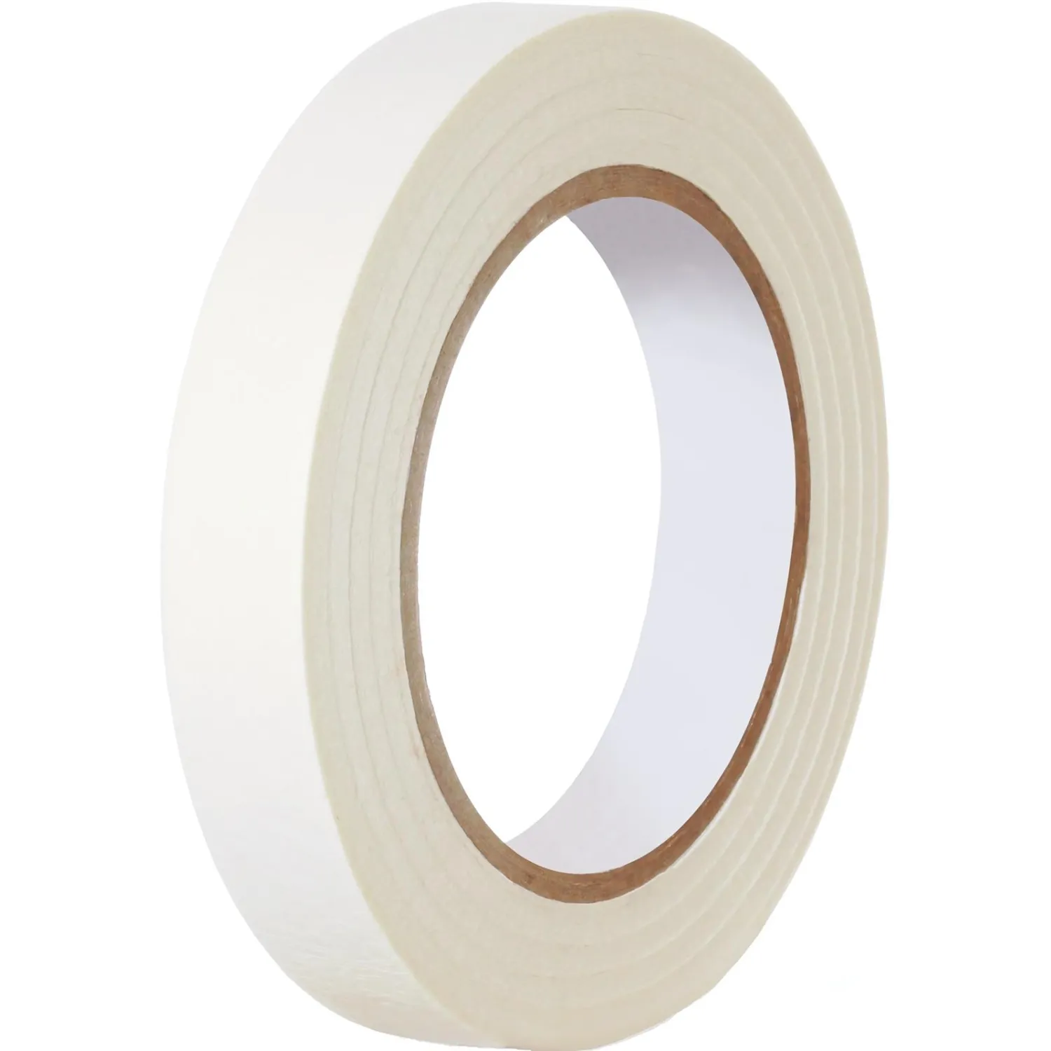 Клейкая лента  малярная  19ммх50м, крепированная - фото 2