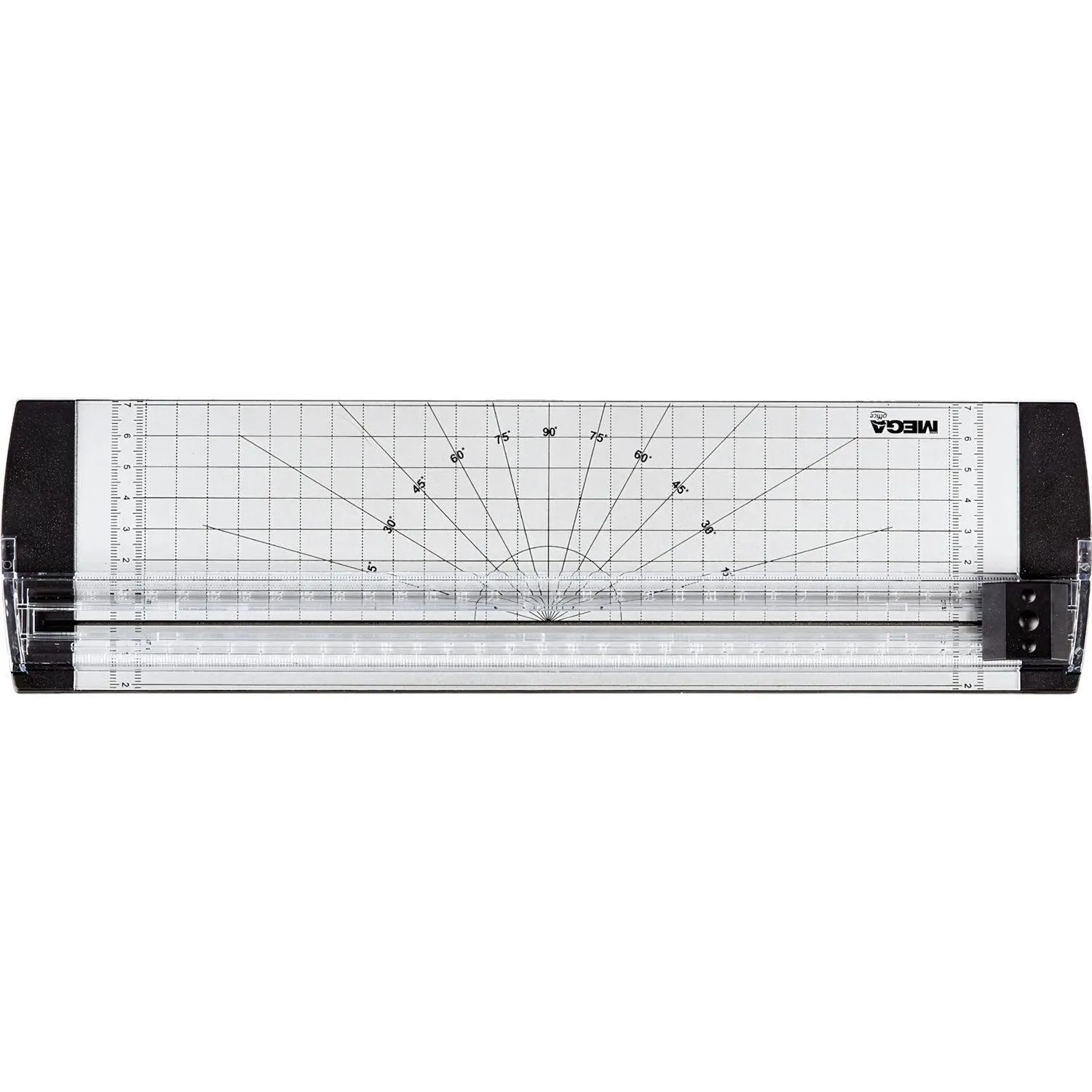 Резак для бумаги   Promega office ОТ400, А4, 305мм, 5л , роликовый - фото 4