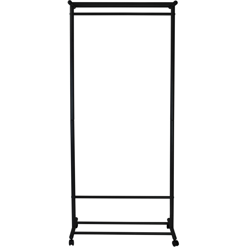 Вешалка МЕ_напольная М 9, колеса, чёрный - фото 2