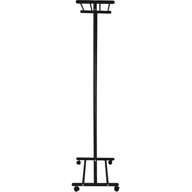 Вешалка МЕ_напольная М 9, колеса, чёрный - фото 3