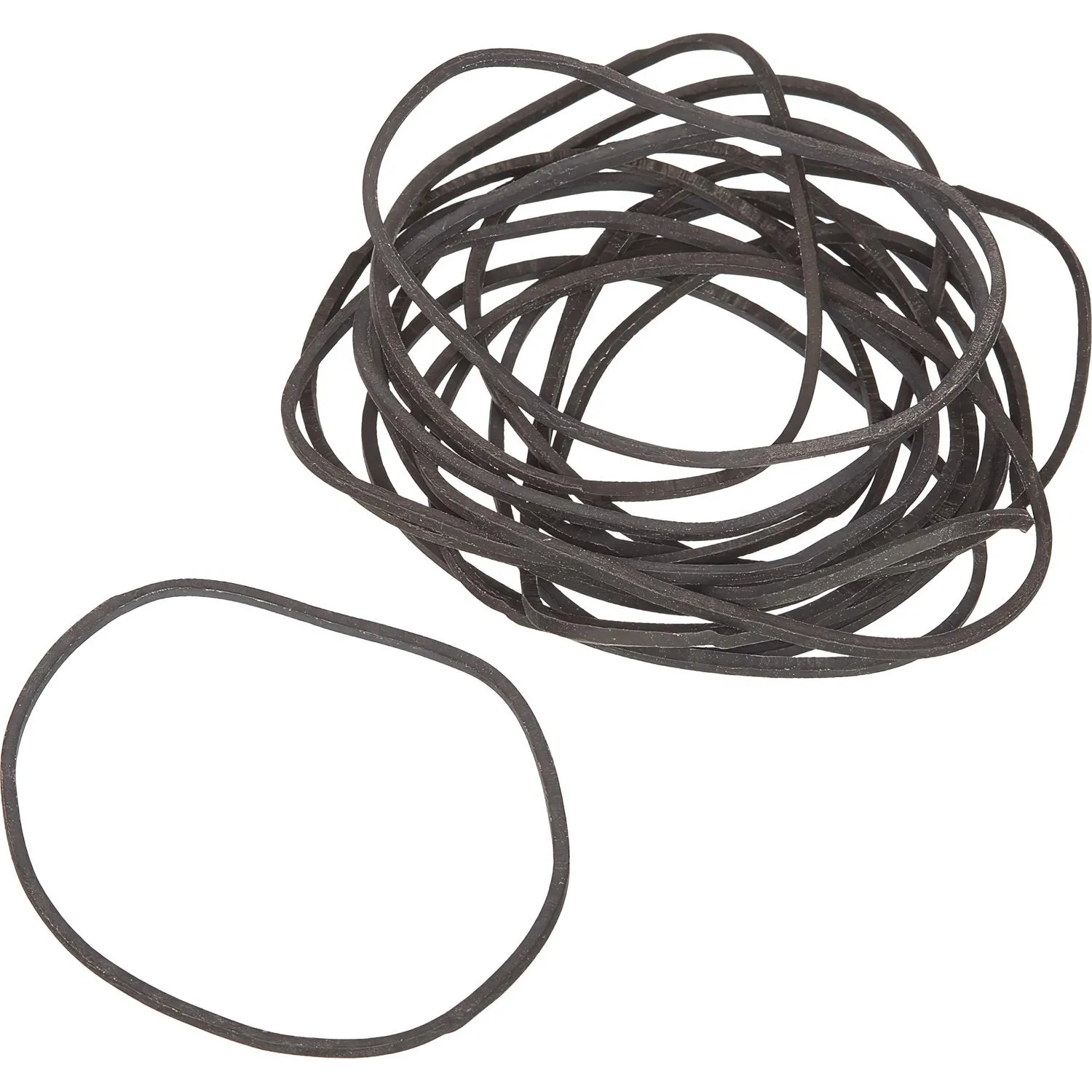 Резинка универсальная 500г диам.60мм. черный - фото 1