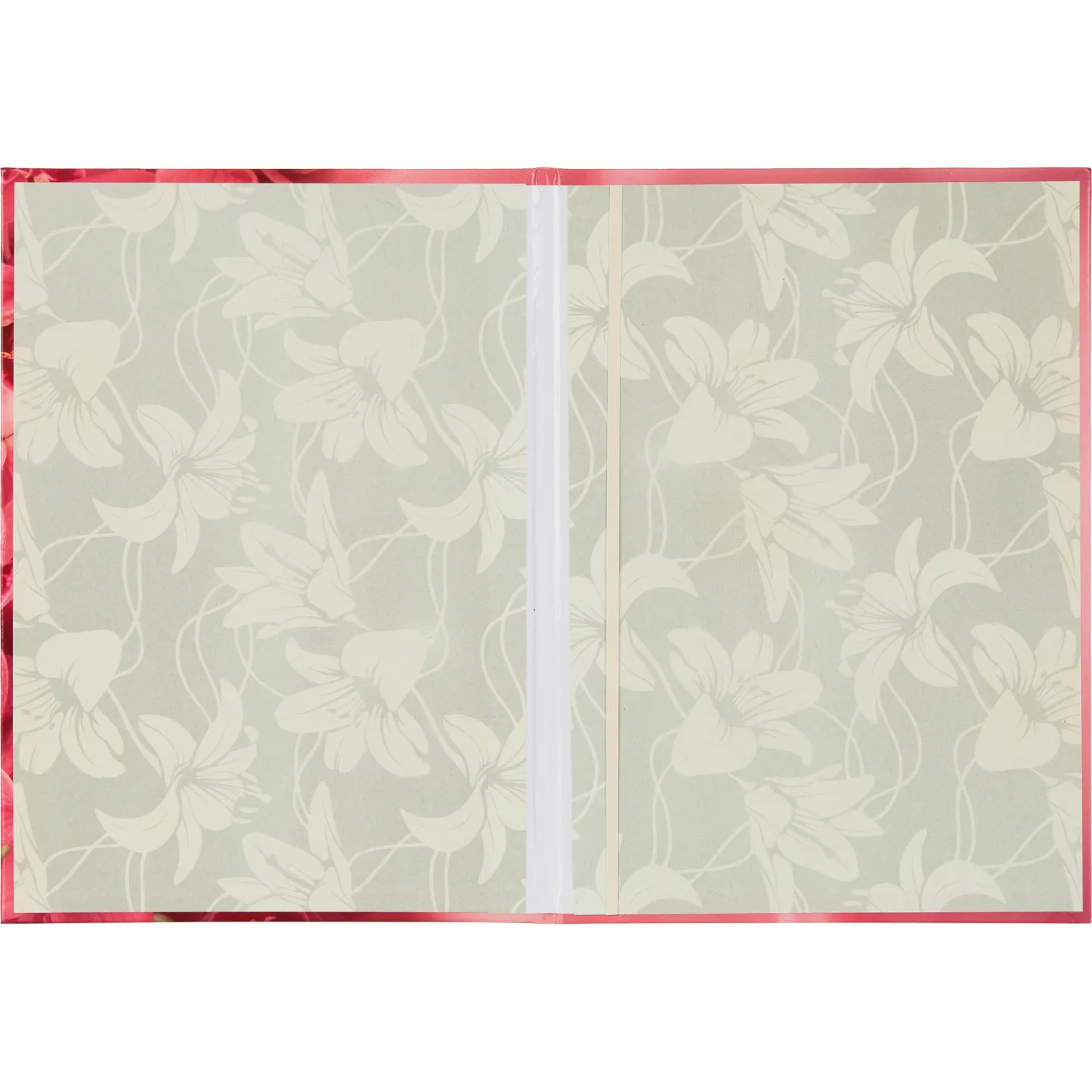 Папка адресная ЦВЕТЫ глянцевая - фото 2