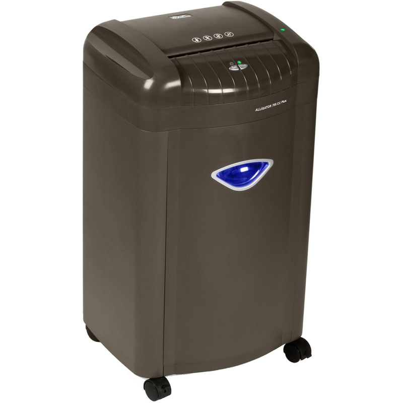 Шредер (уничтожитель) ProfiOffice Alligator 705CC+, 5ур.секр.,6лист,26л - фото 1