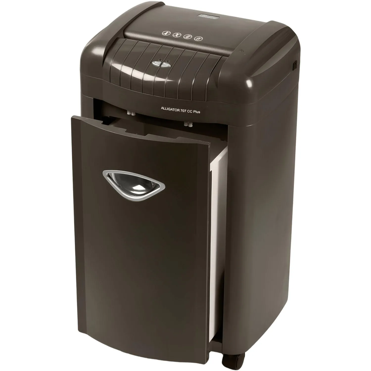 Шредер (уничтожитель) ProfiOffice Alligator 707CC+, 5ур.секр.,8лист,26л Шредер (уничтожитель) ProfiOffice Alligator 707CC+, 5ур.секр.,8лист,26л - фото 4