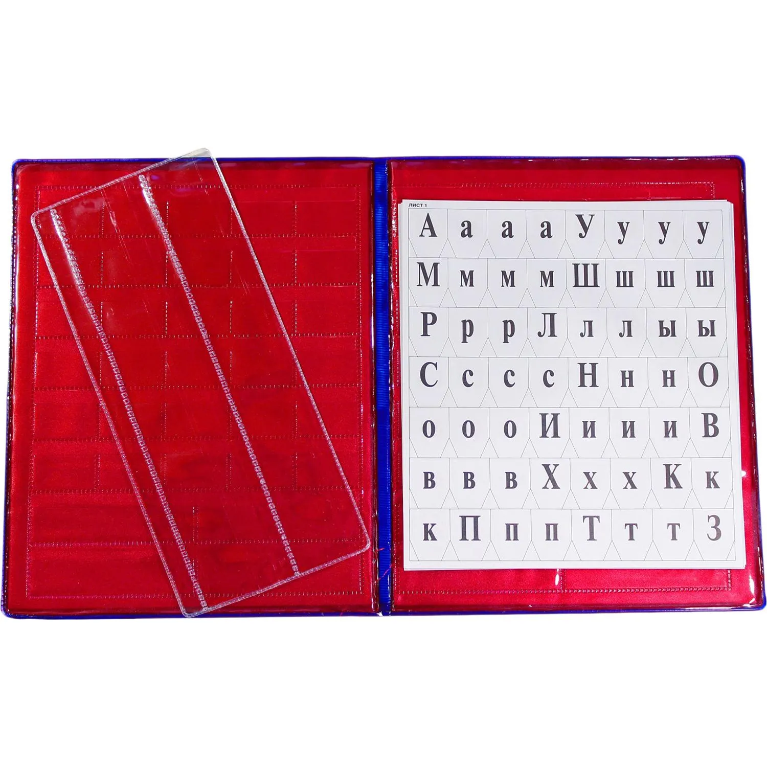 Касса букв, слогов и счета - фото 5