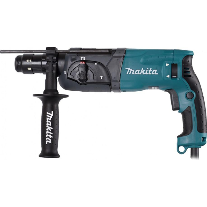 Перфоратор MAKITA 780Вт, SDS+, 3реж, 2.7дж (HR2470FT) - фото 3