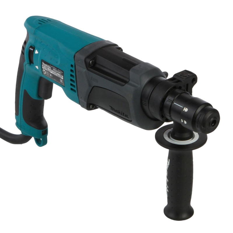 Перфоратор MAKITA 780Вт, SDS+, 3реж, 2.7дж (HR2470FT) - фото 5