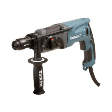 Перфоратор MAKITA 780Вт, SDS+, 3реж, 2.7дж (HR2470FT) - фото 1