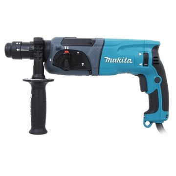 Перфоратор MAKITA 780Вт, SDS+, 3реж, 2.7дж (HR2470FT) - фото 2