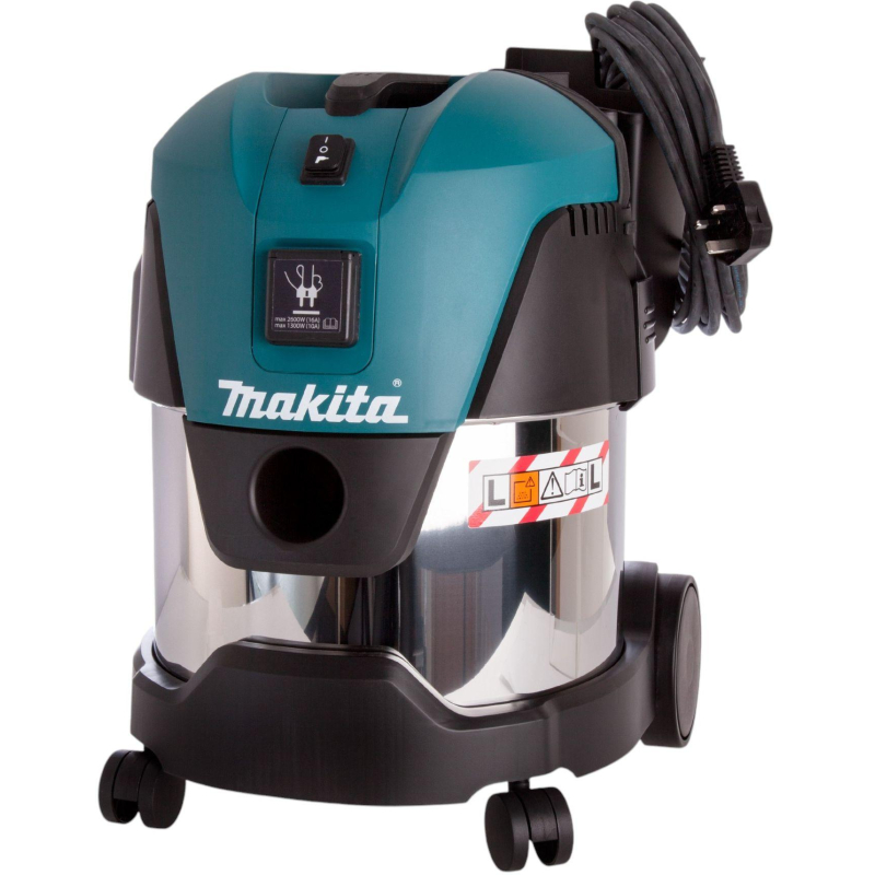 Пылесос строительный MAKITA 1000Вт, 20л (VC2012L) - фото 2