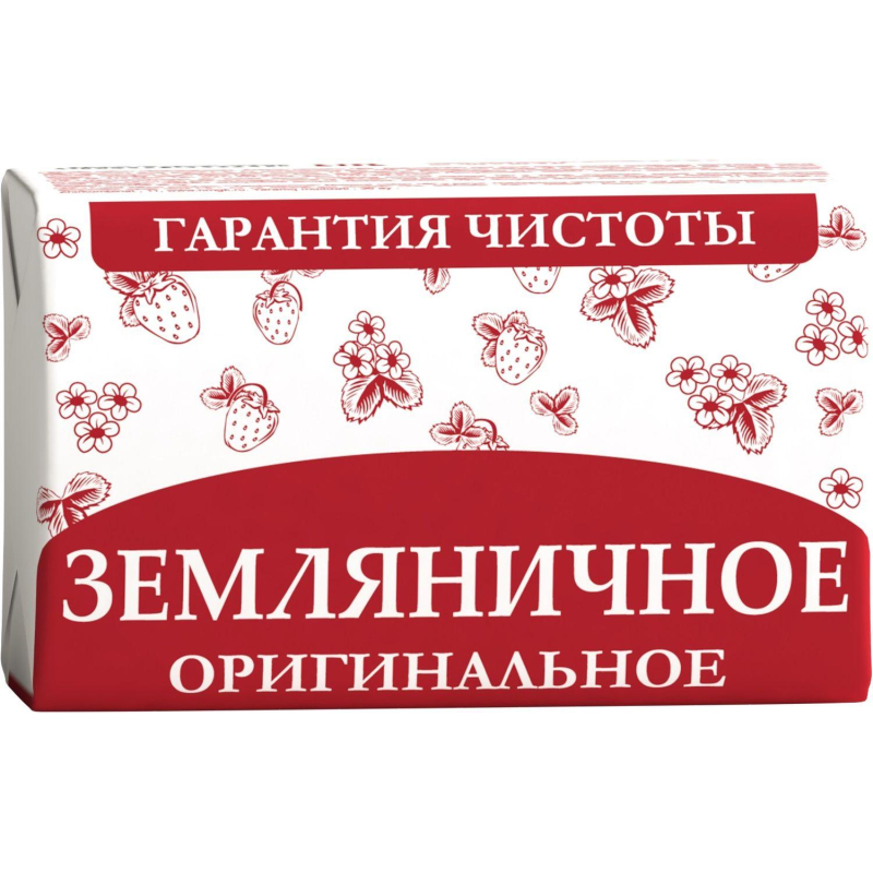 Мыло туалетное Оригинальное Земляничное 180 г - фото 1