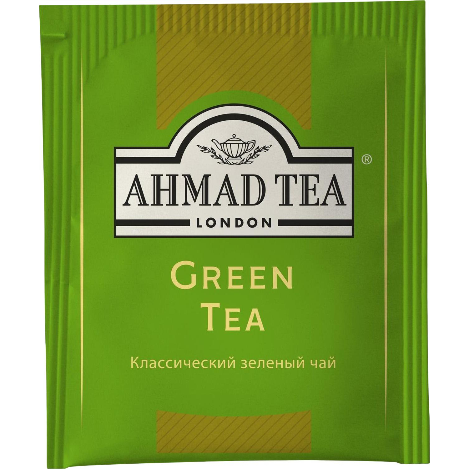 Чай Ahmad Green Tea зеленый 100пак/уп 478 Чай Ahmad Green Tea зеленый 100пак/уп 478 - фото 2