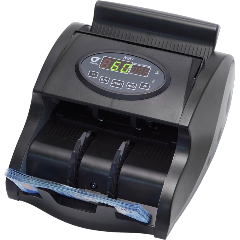 Счетчик банкнот PRO-40U NEO 800 куп./мин. детекция УФ - фото 1