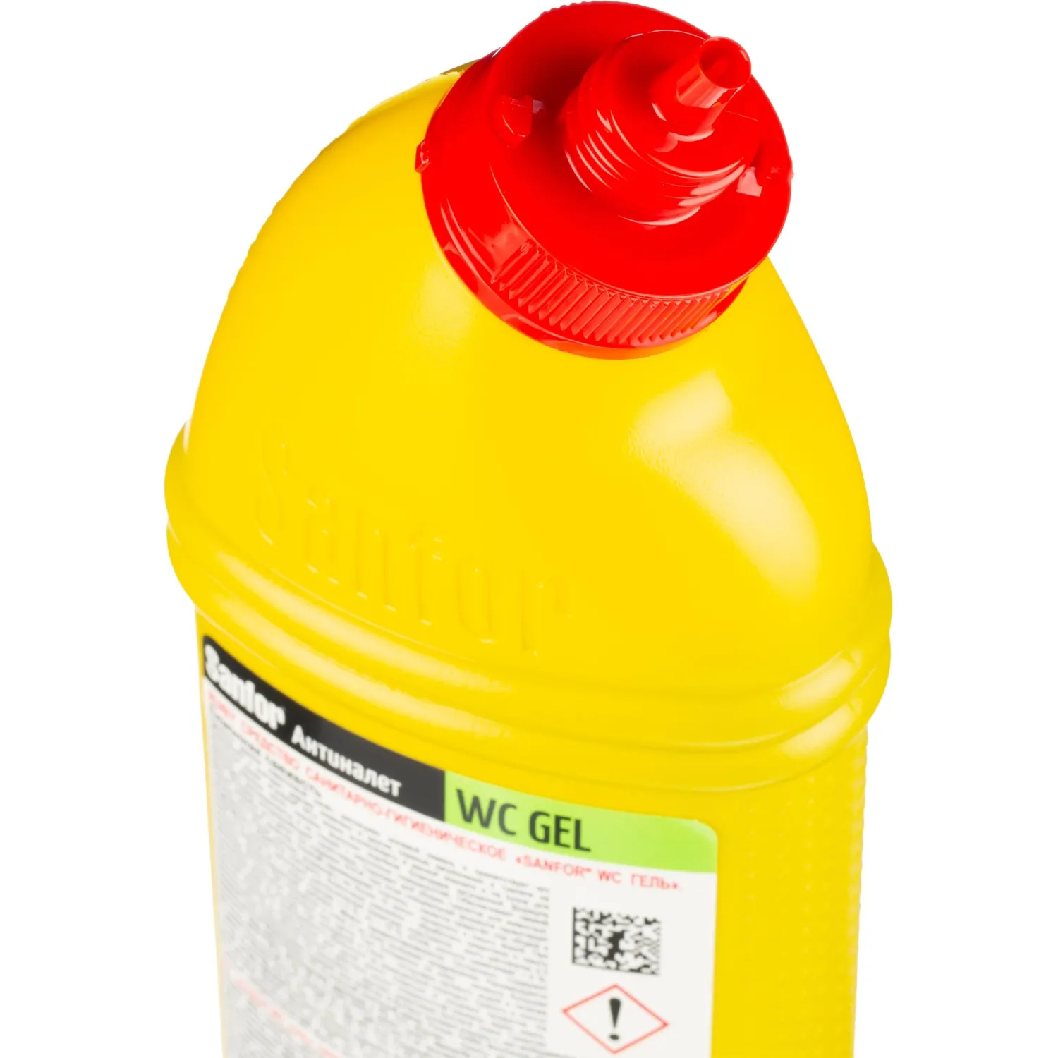 Средство для сантехники SANFOR WС гель 750 г, лимонная свежесть - фото 5