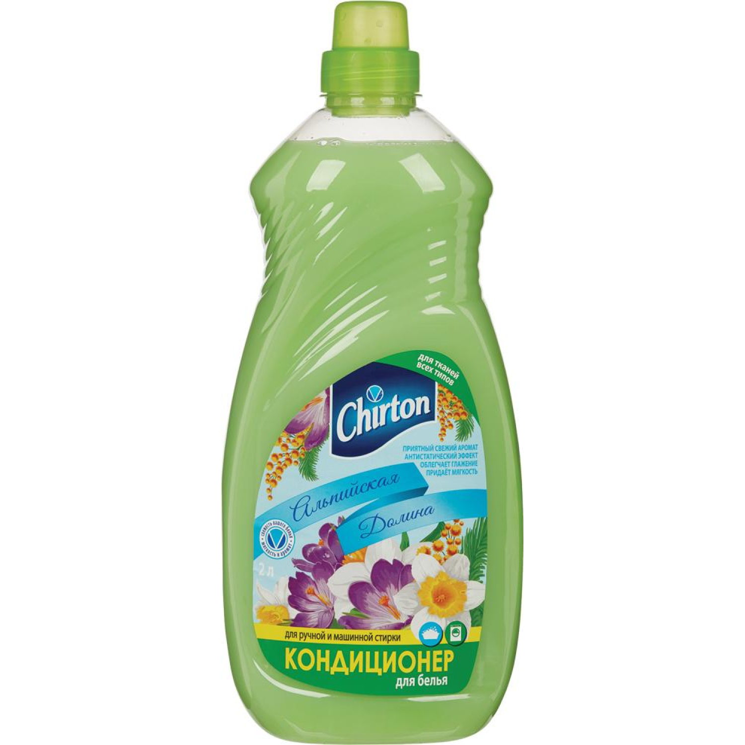 Кондиционер для белья CHIRTON 2л Альпийская долина Кондиционер для белья CHIRTON 2л Альпийская долина - фото 1