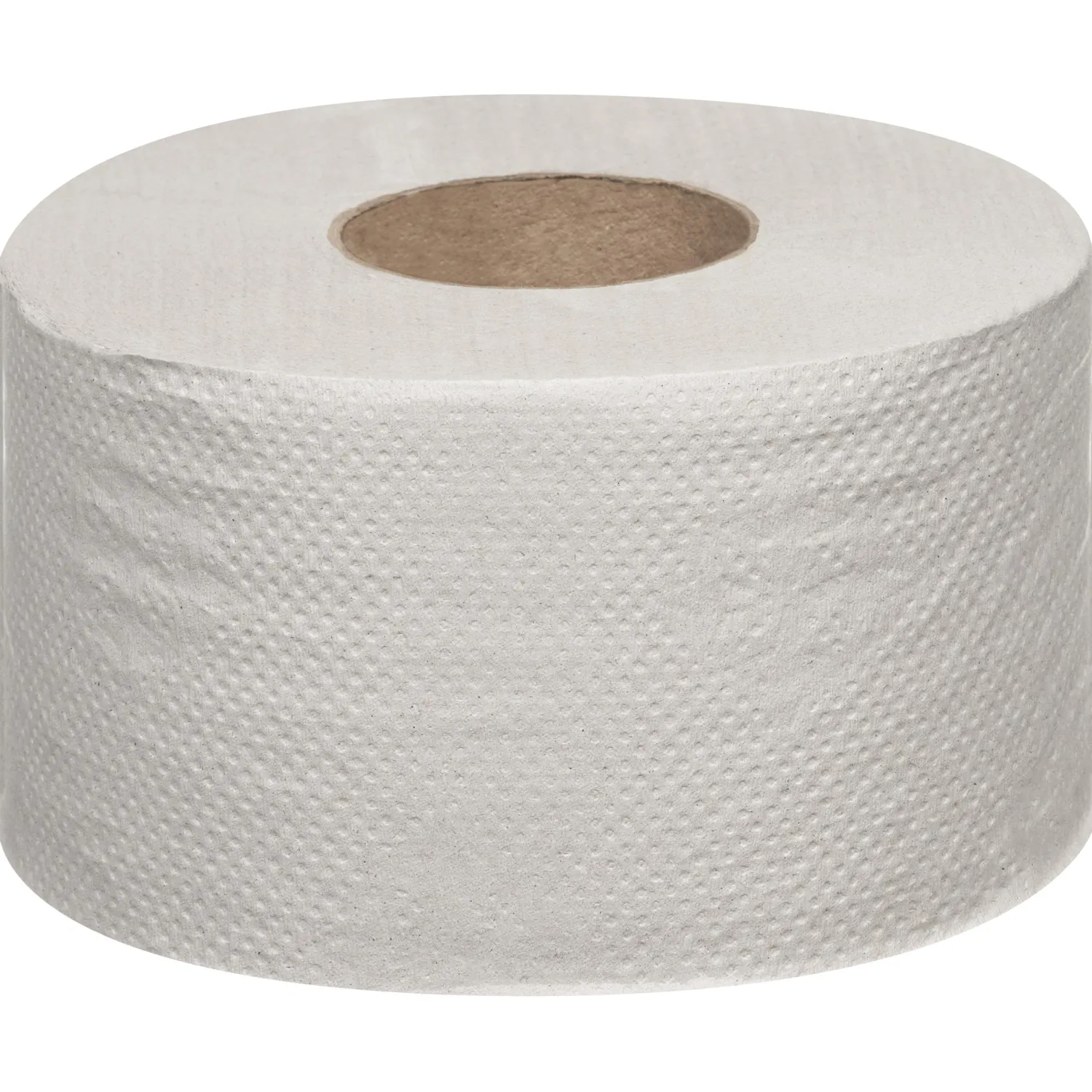 Бумага туалетная д/дисп 1сл серая втор 200ф 12рул/уп_Т-0024 - фото 2