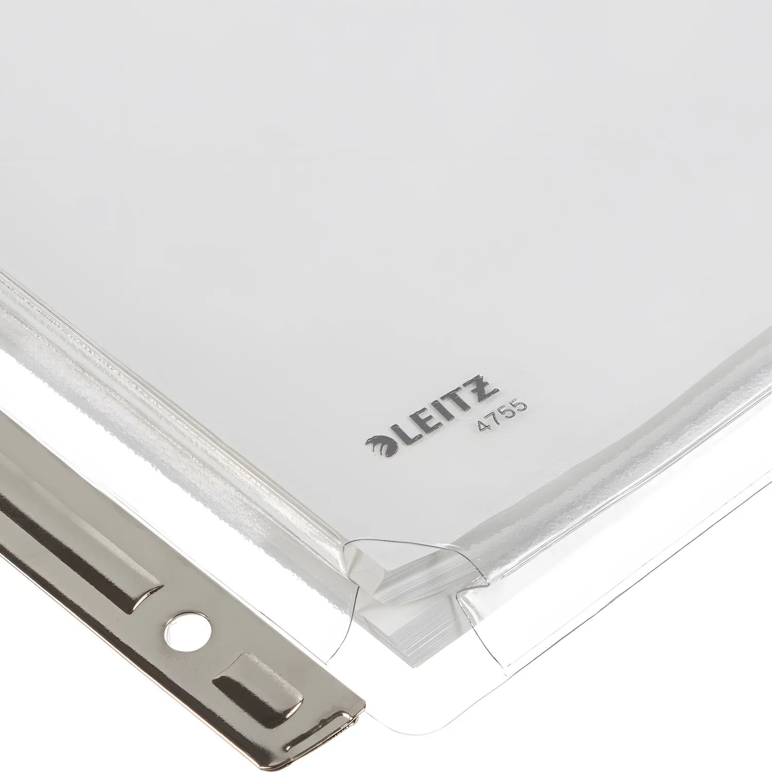 Файл-вкладыш А4 расширен, 170 мкм мет.перф. 47553003 - фото 3