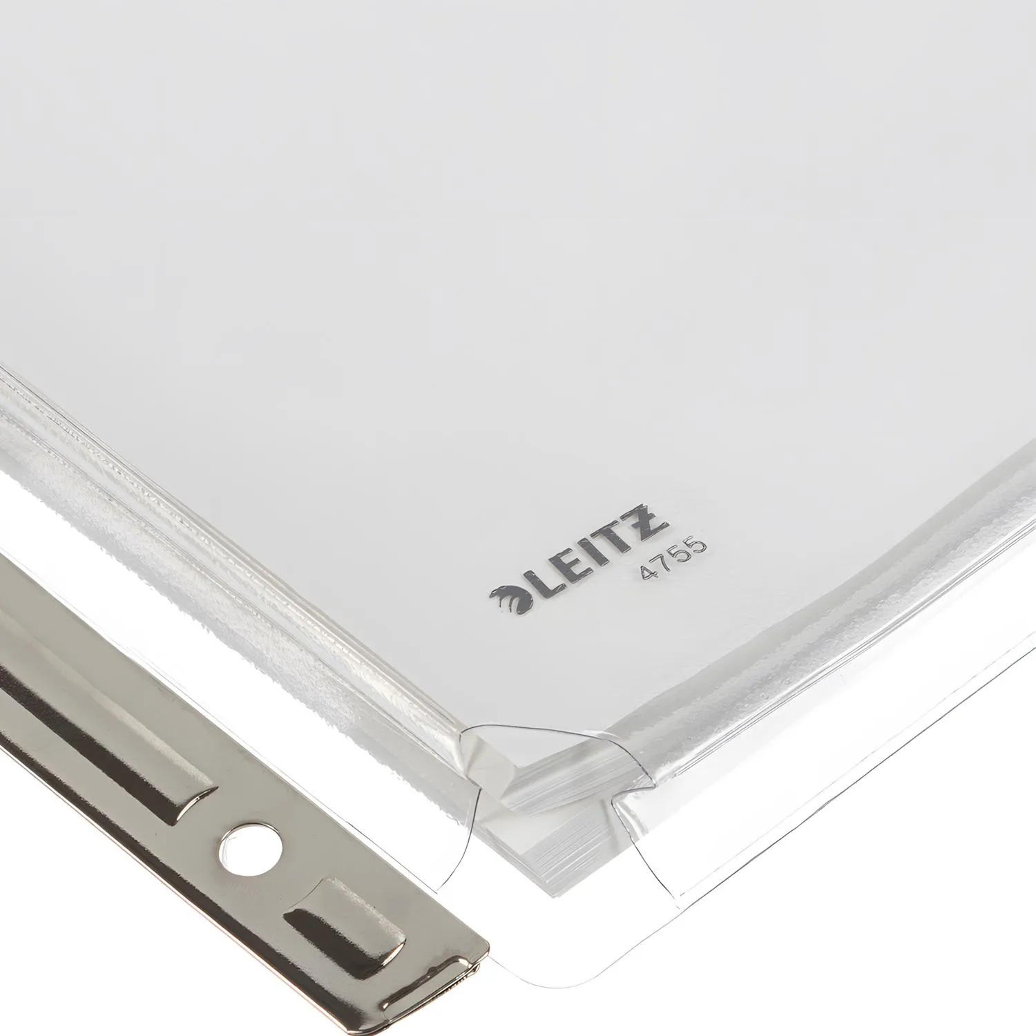 Файл-вкладыш А4 расширен, 170 мкм мет.перф. 47553003 - фото 4