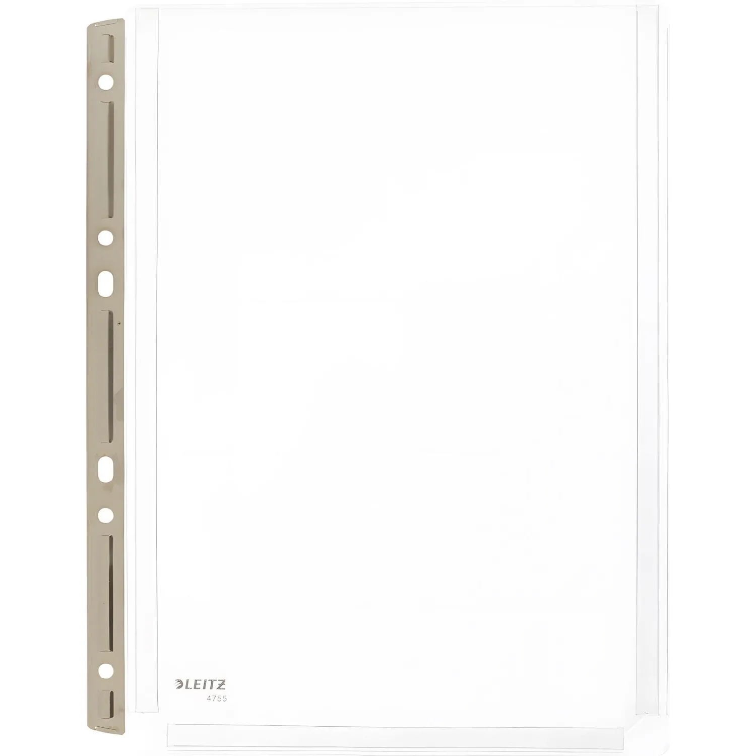 Файл-вкладыш А4 расширен, 170 мкм мет.перф. 47553003 - фото 5