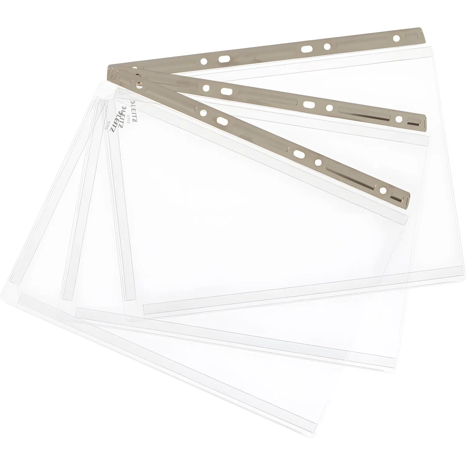 Файл-вкладыш А4 расширен, 170 мкм мет.перф. 47553003 - фото 7