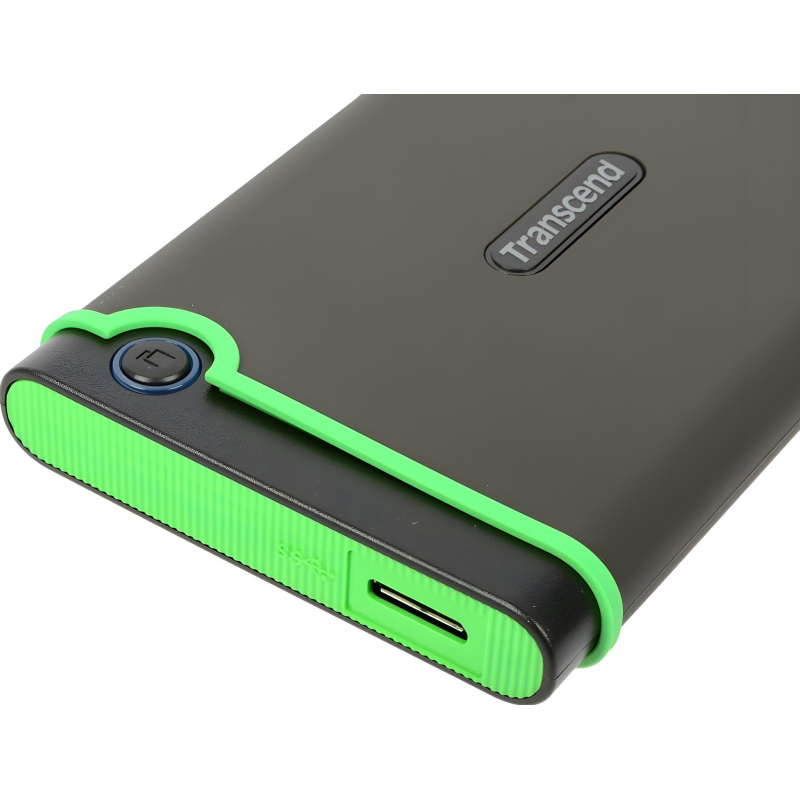 Портативный HDD Transcend StoreJet 25M3 Iron 2Tb 2.5, USB 3.1, TS2TSJ25M3S - фото 1