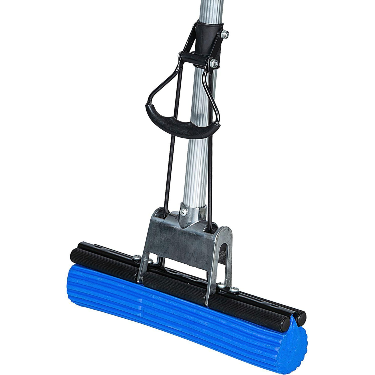 Швабра губчатая д/пола отжимная PVA МОП металл ручка Швабра губчатая д/пола отжимная PVA МОП металл ручка - фото 2