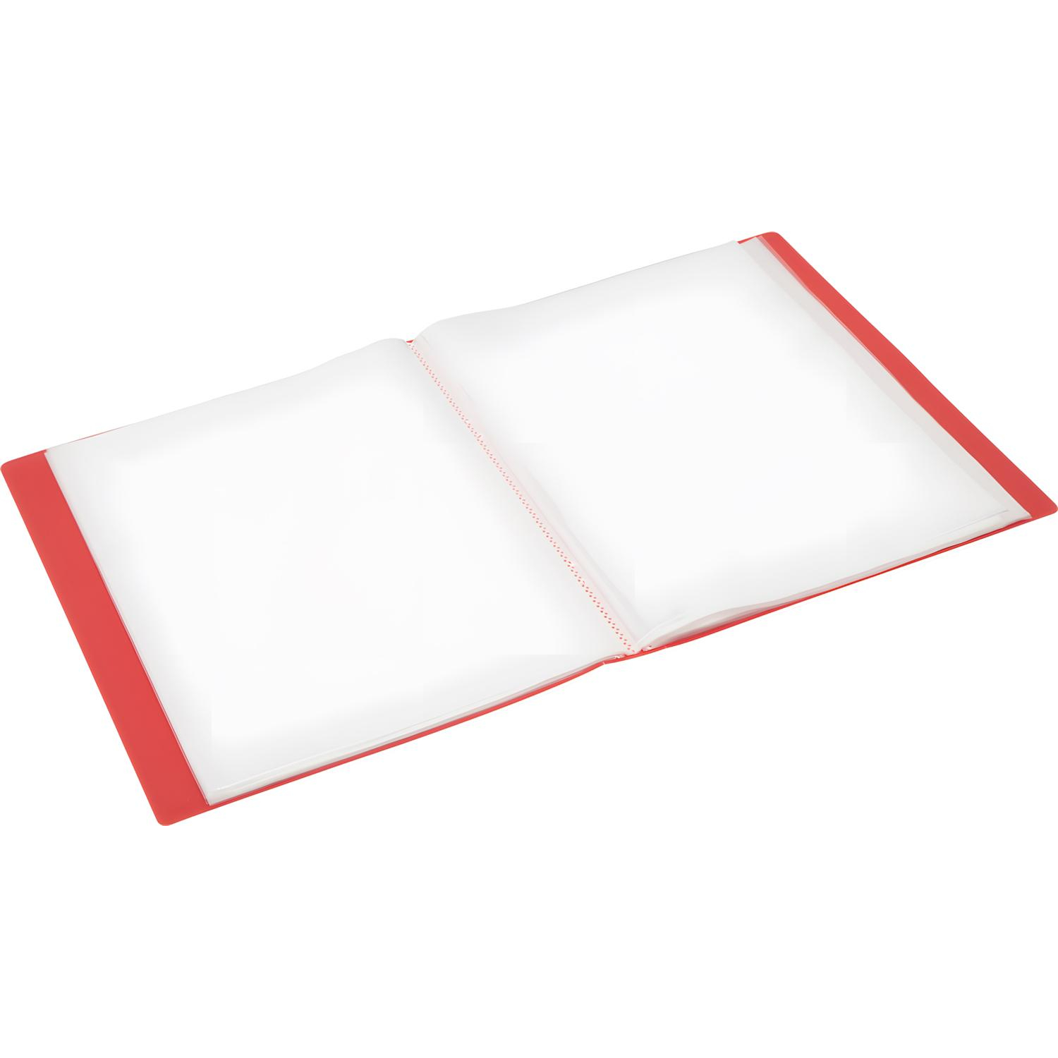 Папка файловая 80 ATTACHE 065-80Е красный - фото 2