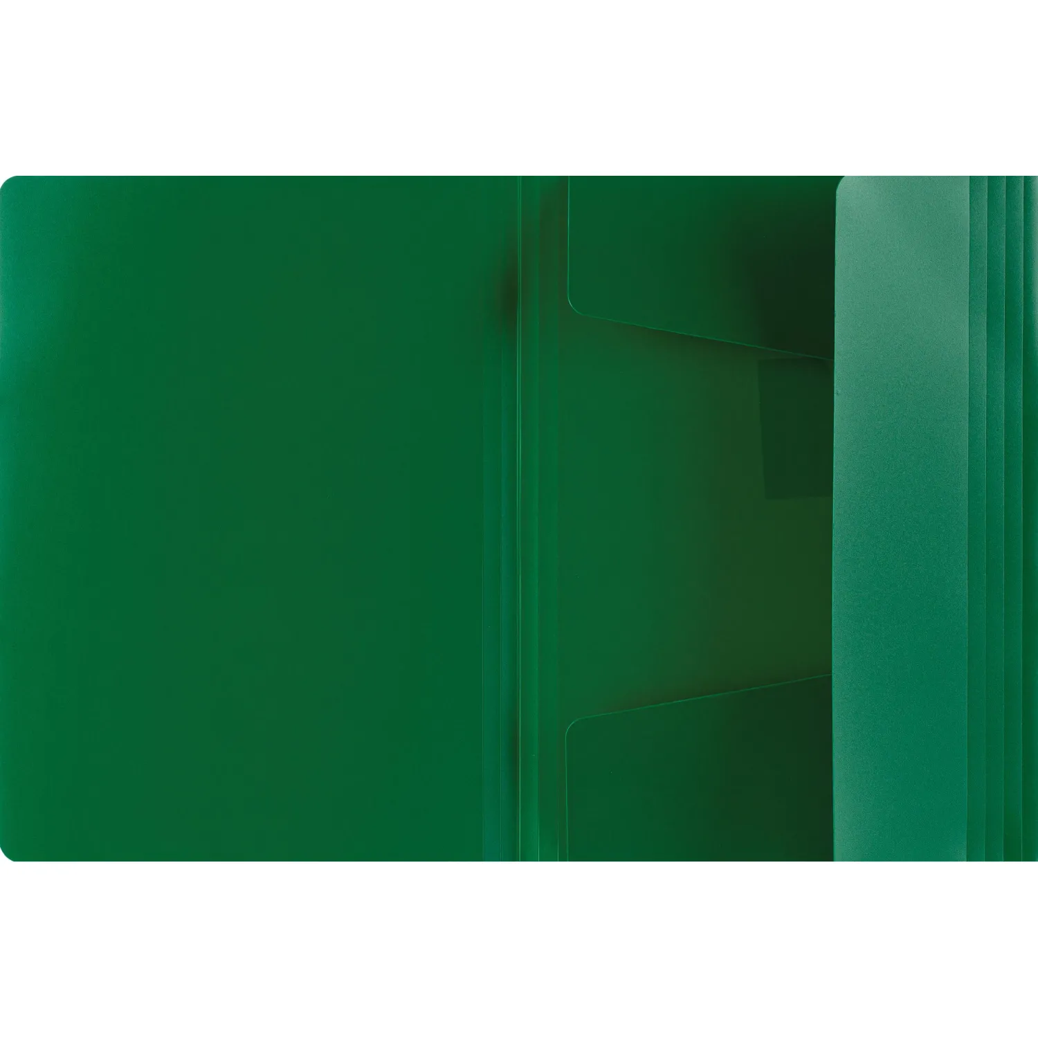 Папка на резинках Attache Economy 045-PR-E зеленый - фото 2