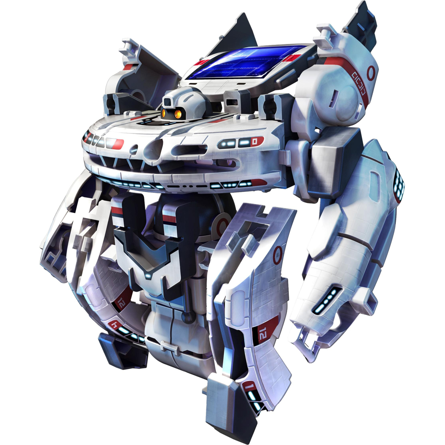 Конструктор Космический флот 7 в 1 265607 NDP-003 - фото 2