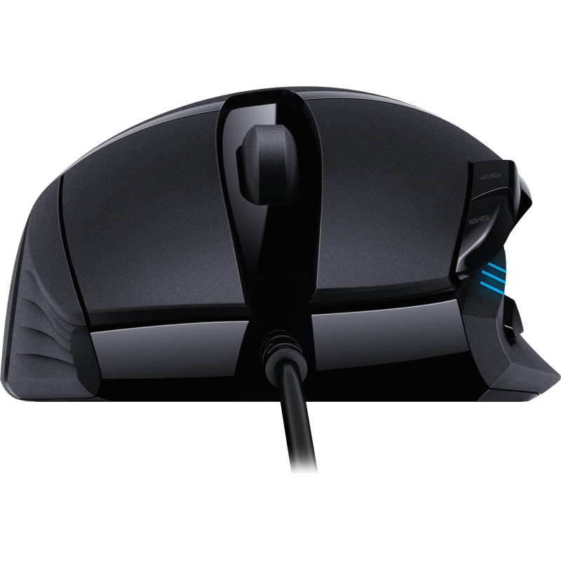 Мышь компьютерная Logitech G402 черная (910-004073/910-004067) - фото 8