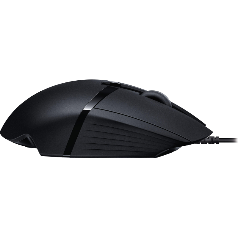 Мышь компьютерная Logitech G402 черная (910-004073/910-004067) - фото 9