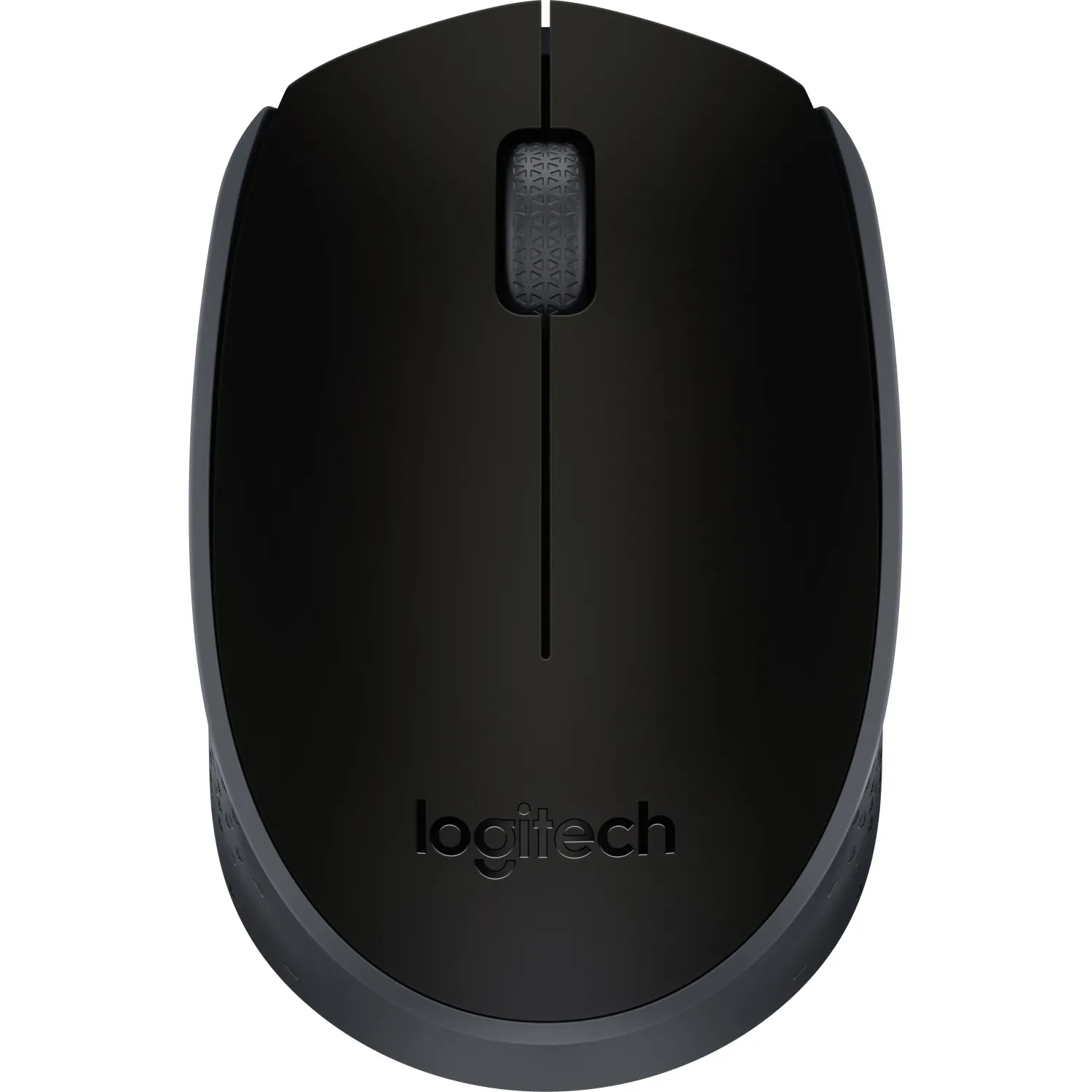 Мышь компьютерная Logitech M171 черная/беспроводная (910-004643/910-004424) - фото 2