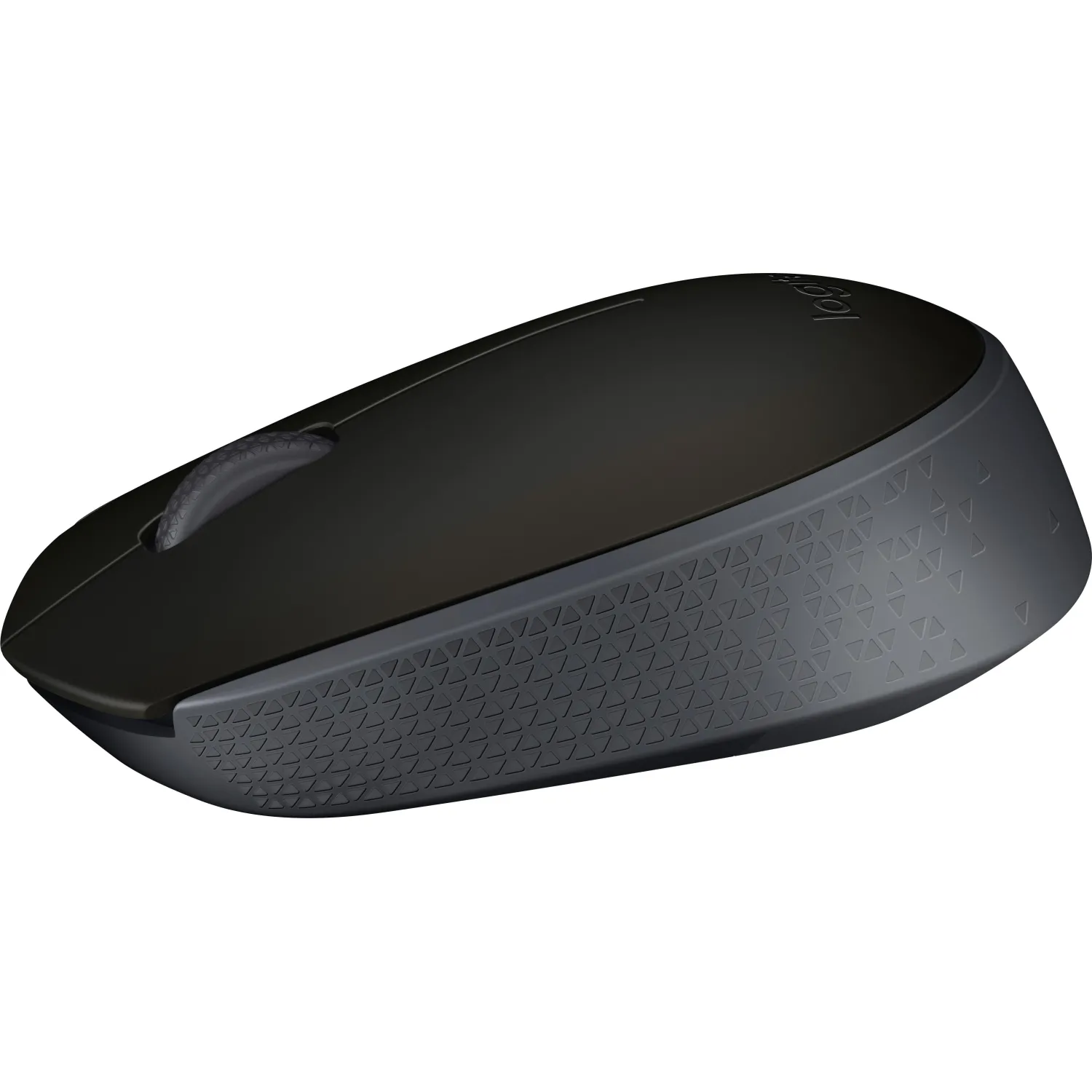 Мышь компьютерная Logitech M171 черная/беспроводная (910-004643/910-004424) - фото 3