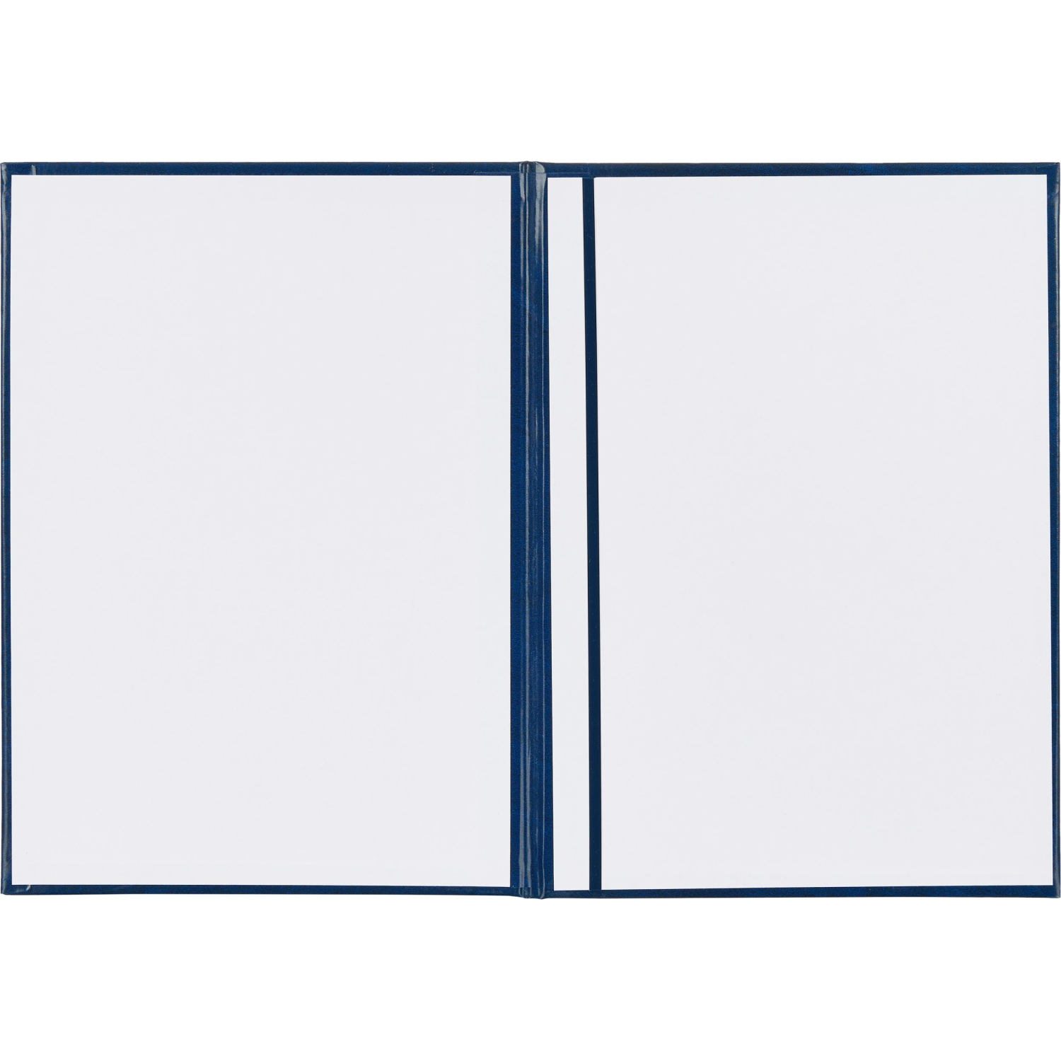 Папка адресная бумвинил А4 (объемная) На подпись Госсимволика синяя Папка адресная бумвинил А4 (объемная) На подпись Госсимволика синяя - фото 2