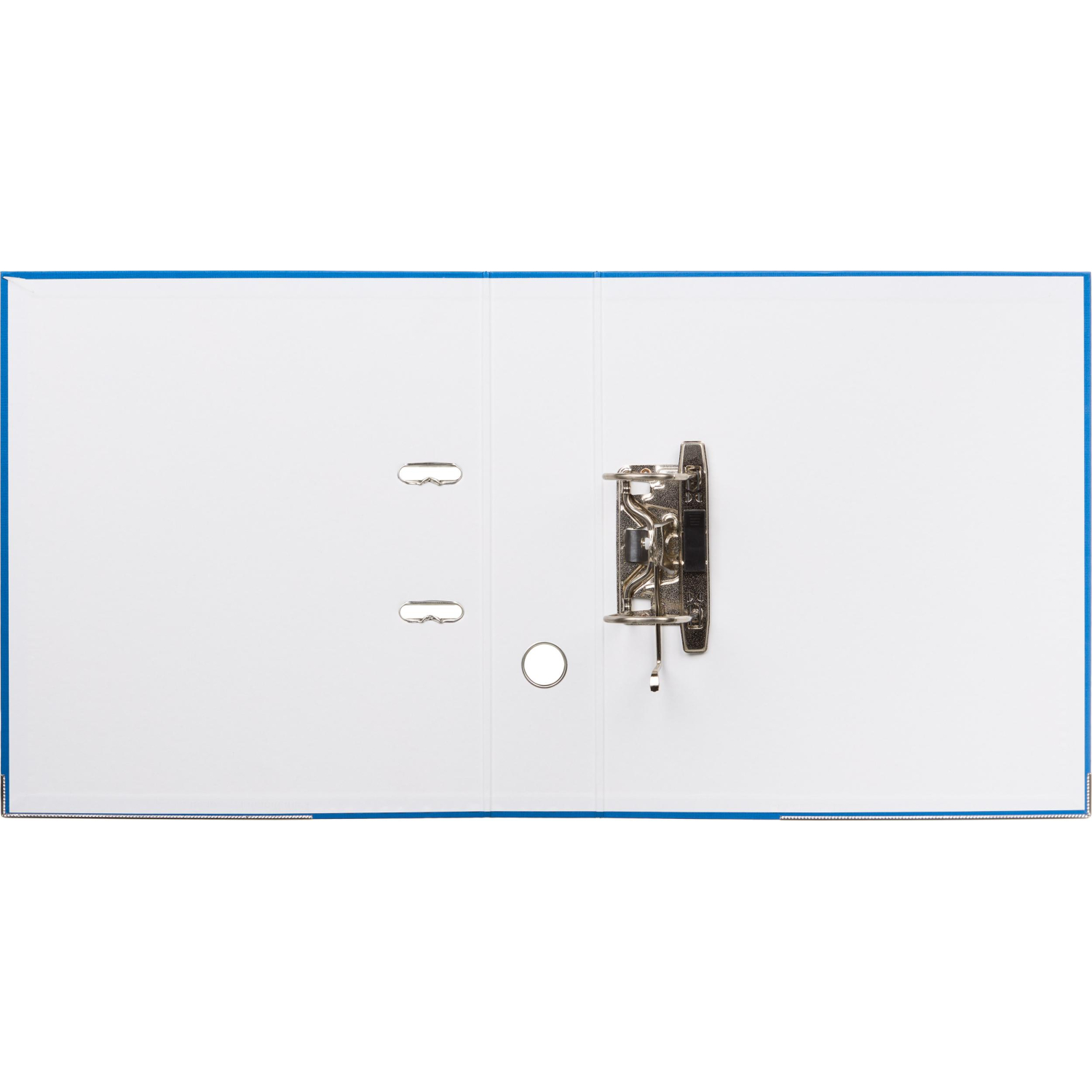 Папка-регистратор ATTACHE(ПВХ+бум)с мет.уголком,75мм,cиний, ПБП1,карм.кор - фото 4