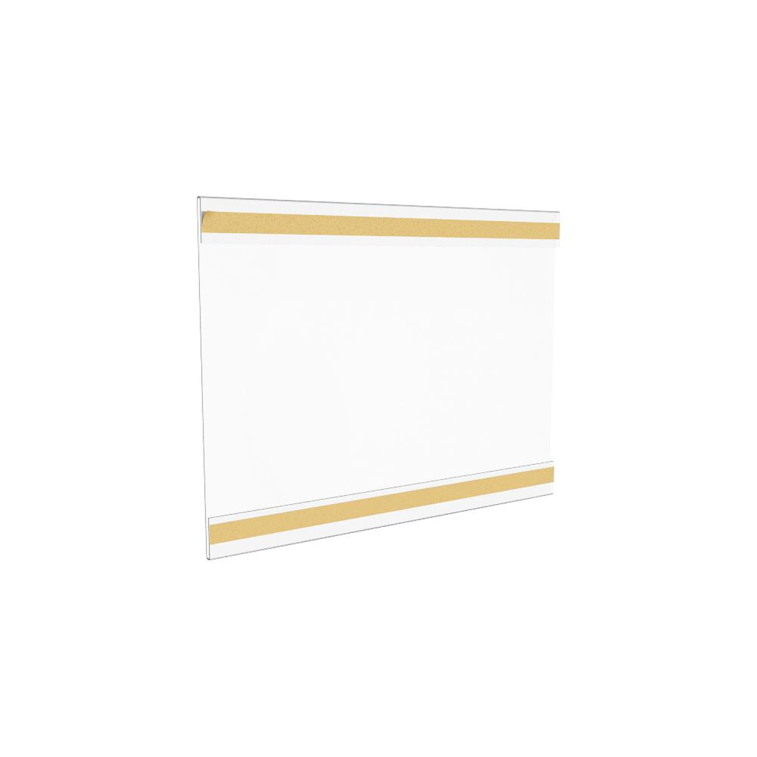 Ценникодержатель PS-T со скотчем, формат А4, гори, 10шт/уп Ценникодержатель PS-T со скотчем, формат А4, гори, 10шт/уп - фото 1