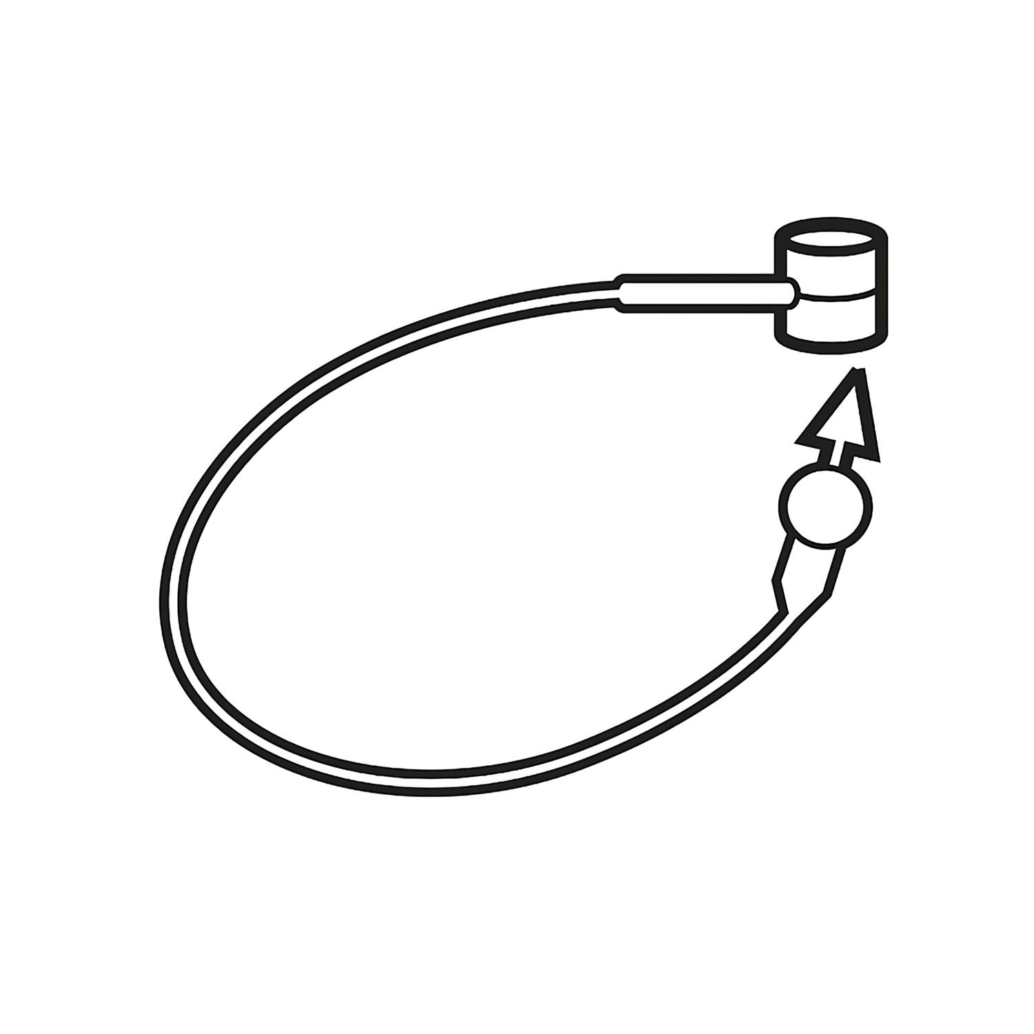 Хомут для подвешивания LS-FIX-130 (500 шт/уп) - фото 3