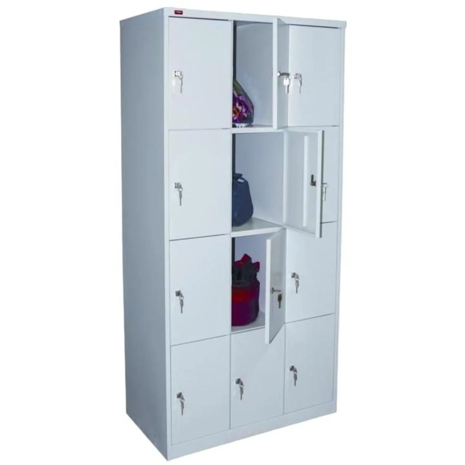 Шкаф для сумок P_ШРМ312 шкаф, 12 дв. 900х500х1860 - фото 1