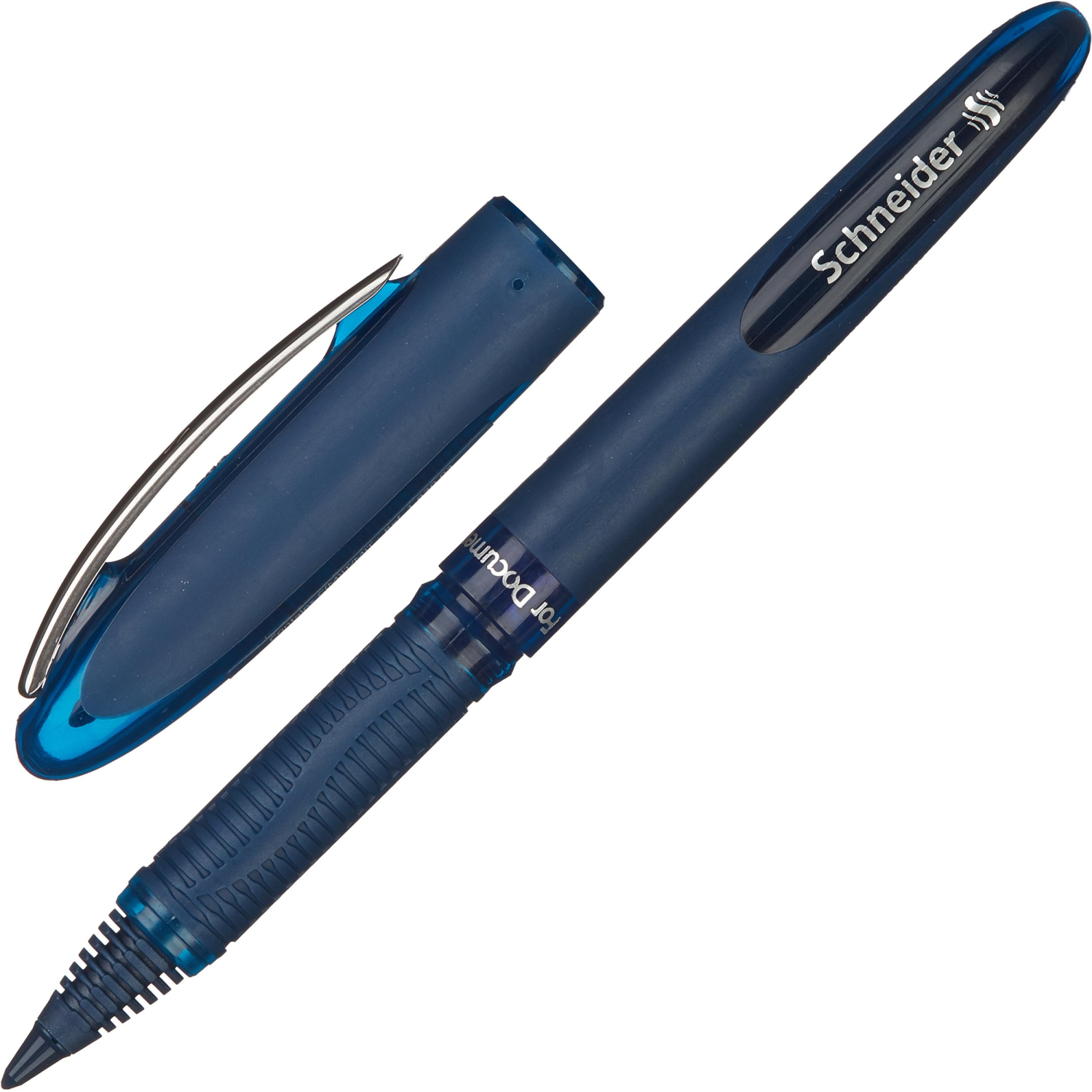 Роллер SCHNEIDER One Business 183003 синий, 0,6 мм - фото 1