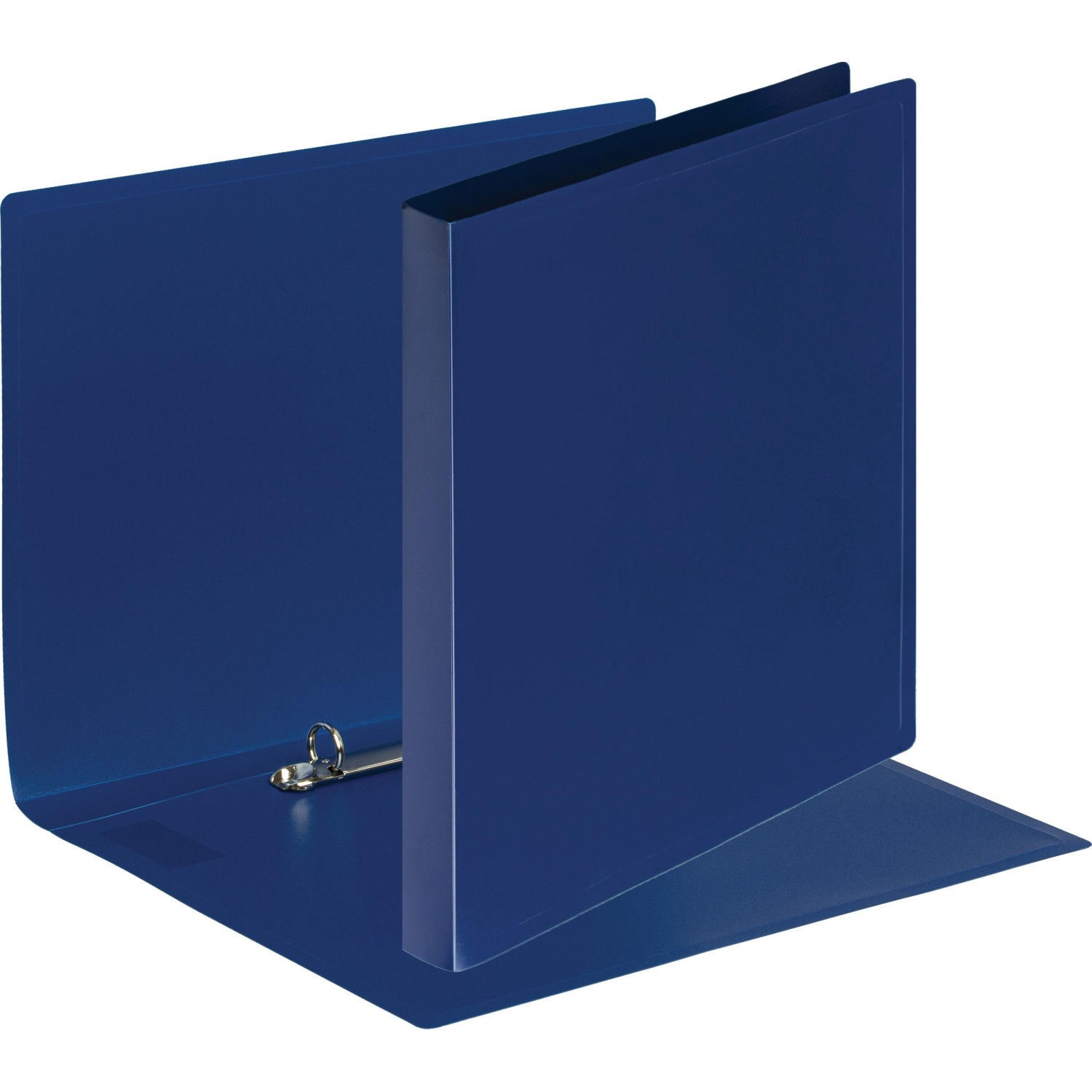 Папка на 2-х кольцах пласт. 16/25мм А4 Attache Economy синяя Папка на 2-х кольцах пласт. 16/25мм А4 Attache Economy синяя - фото 2