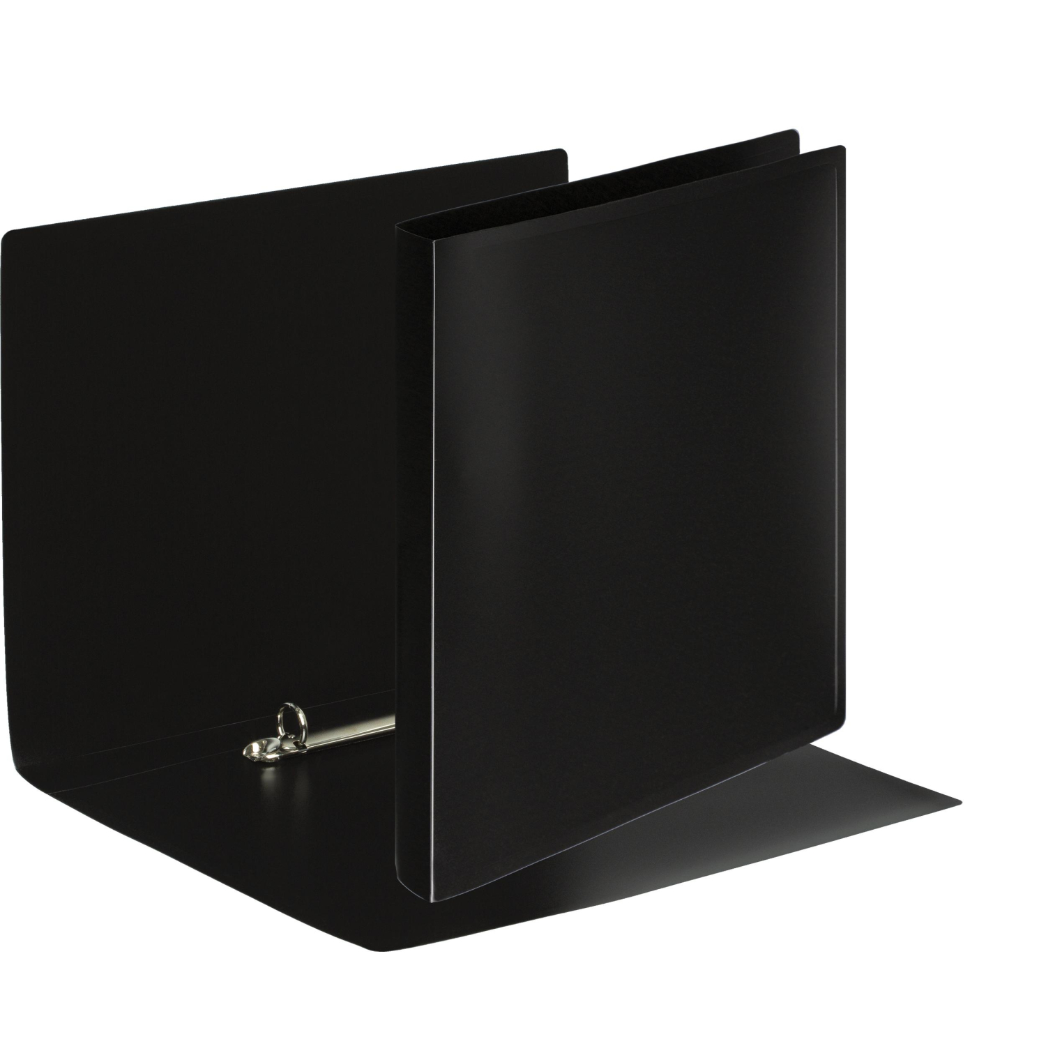 Папка на 2-х кольцах пласт. 16/25мм А4 Attache Economy черная Папка на 2-х кольцах пласт. 16/25мм А4 Attache Economy черная - фото 2