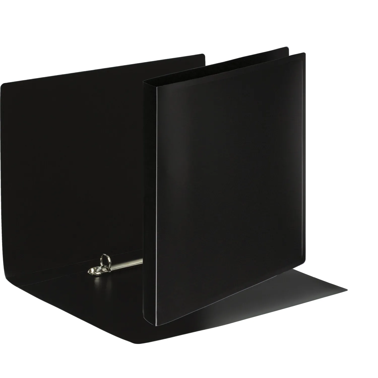 Папка на 2-х кольцах пласт. 16/25мм А4 черная - фото 7