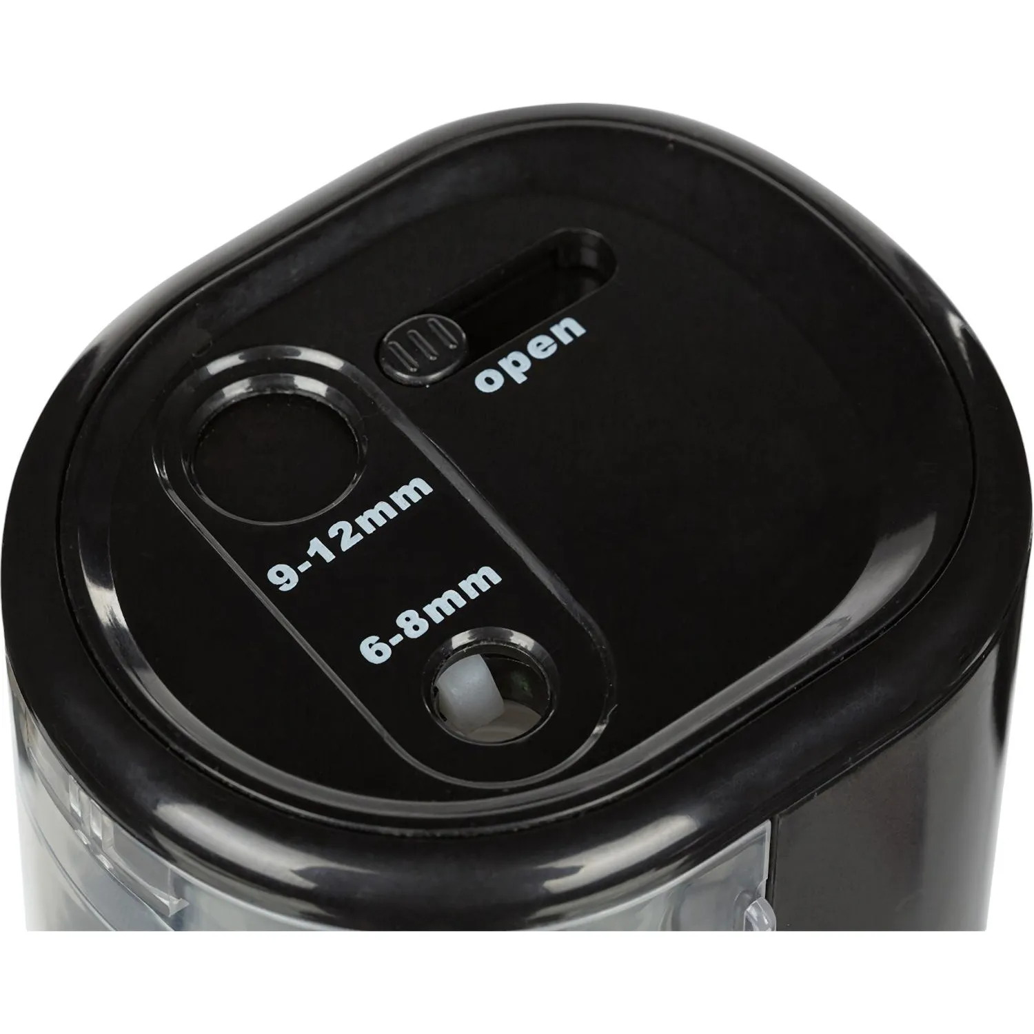 Точилка электрическая Attache Leader 2 отвер.6-8 мм и 9-12 мм,набатарейках - фото 3