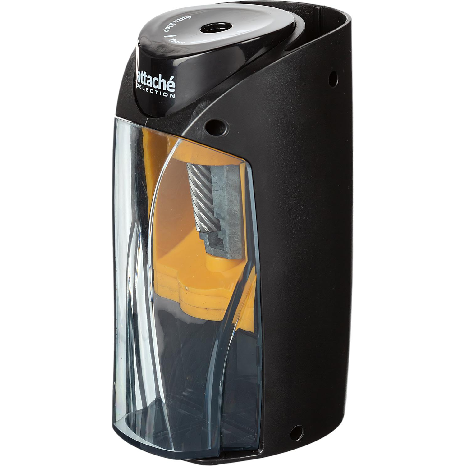 Точилка электрическая Attache Selection 13 мм., адаптер - фото 1