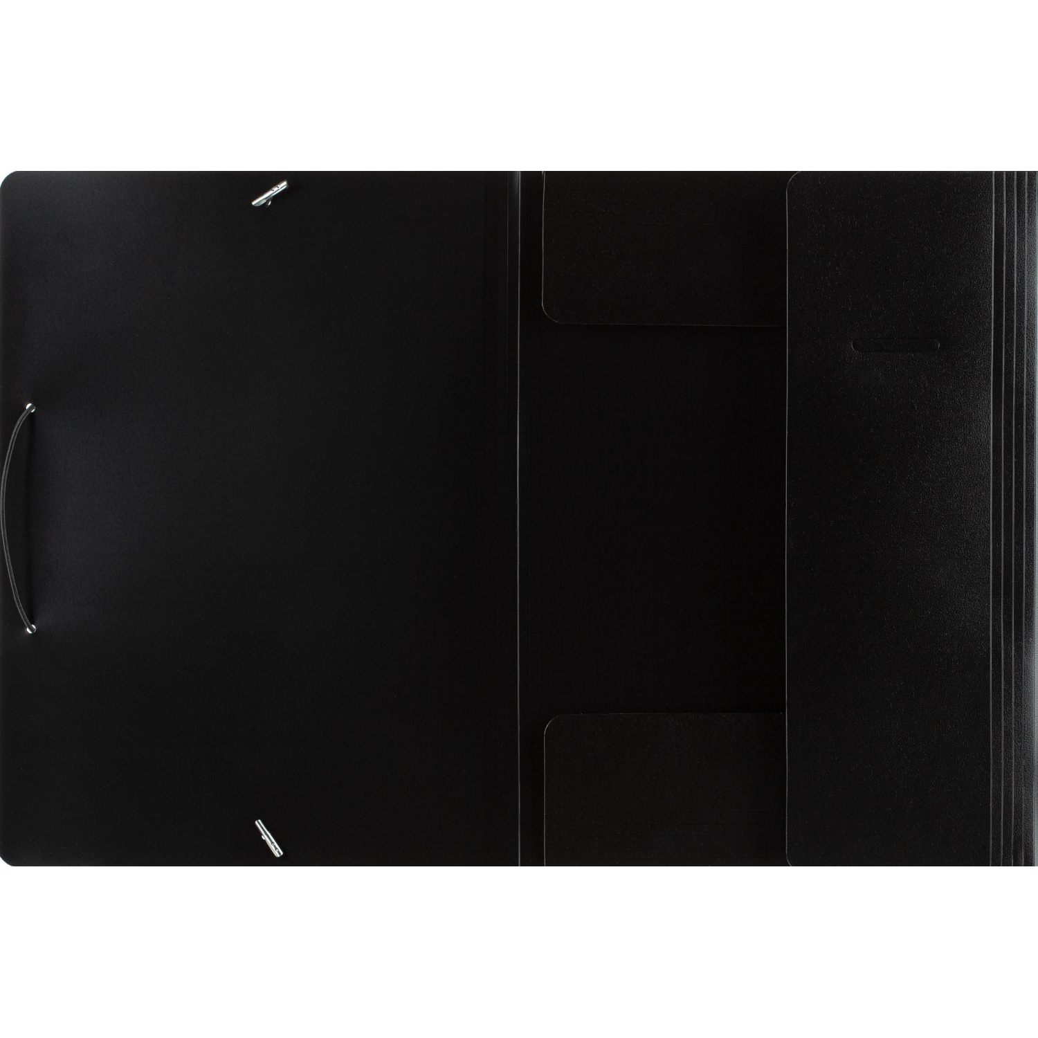 Папка на резинках ATTACHE F315/06 черная Папка на резинках ATTACHE F315/06 черная - фото 2