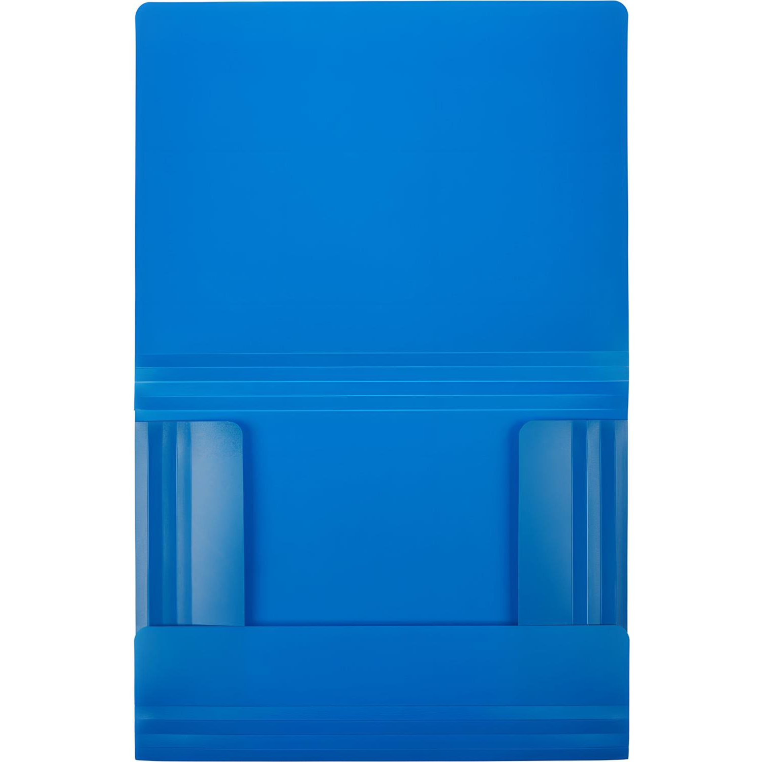 Папка на резинках ATTACHE F315/06 синяя Папка на резинках ATTACHE F315/06 синяя - фото 4