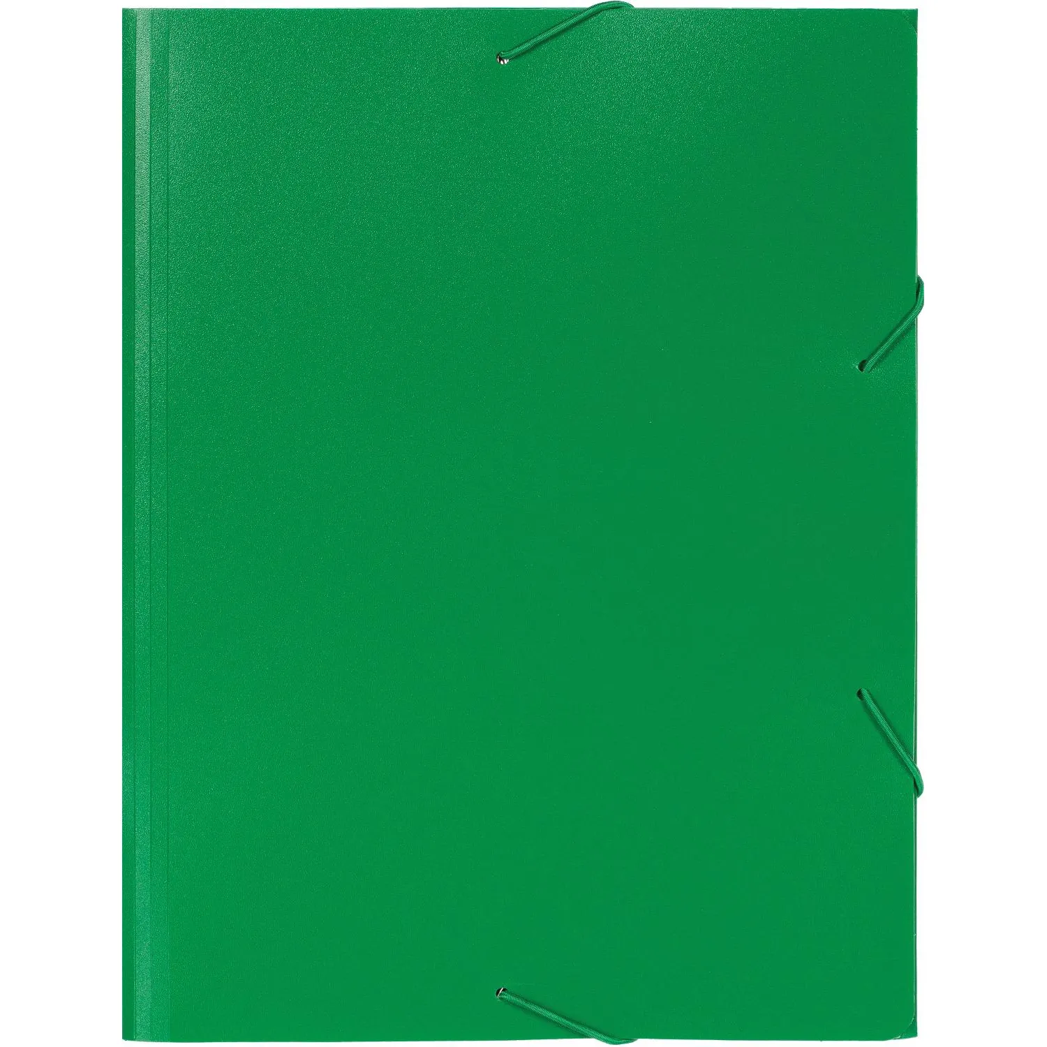 Папка на резинках ATTACHE F315/06 зеленая - фото 1