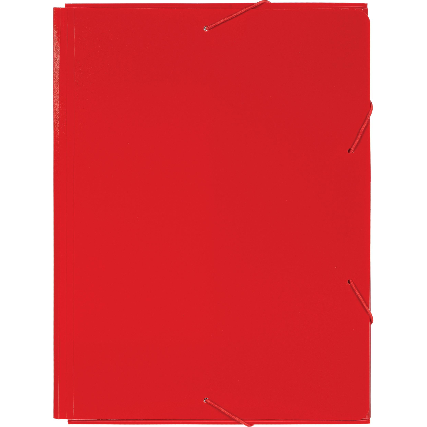 Папка на резинках ATTACHE F315/06 красная Папка на резинках ATTACHE F315/06 красная - фото 1