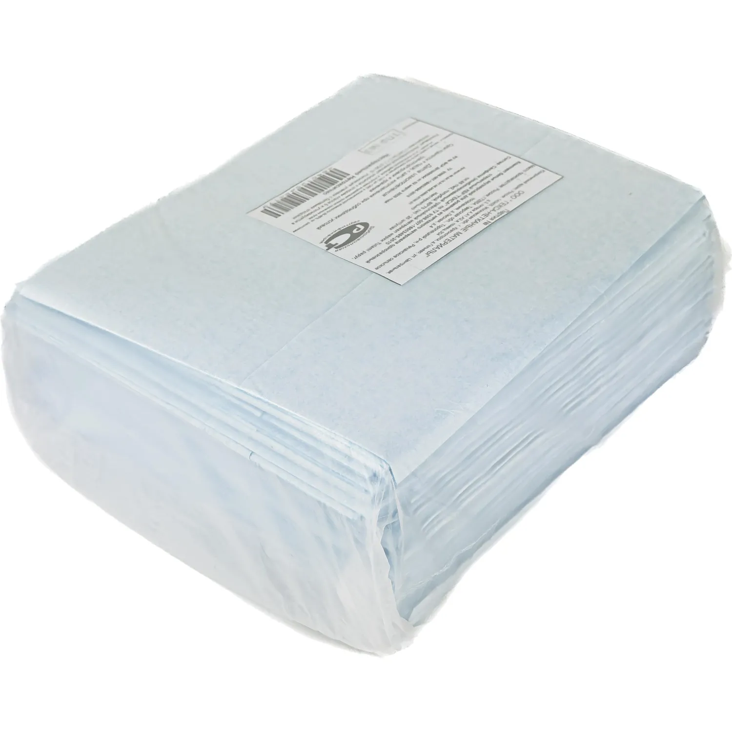 Простыня 80х70, влагонепрон., пл. 65, Tutami papyr 20шт/уп  Гекса - фото 2